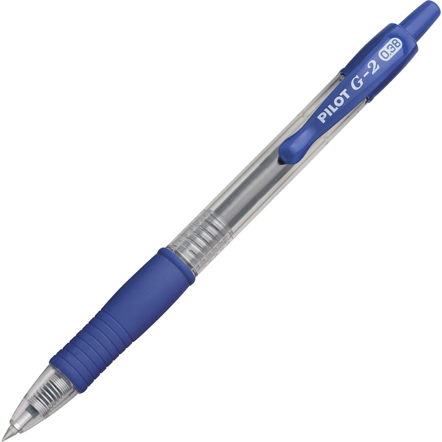 G2 Ultra Fine Retractable Gel Ink Pens, Smooth Writing Professional Stationery (Clear, 24 Pack) ugxdh