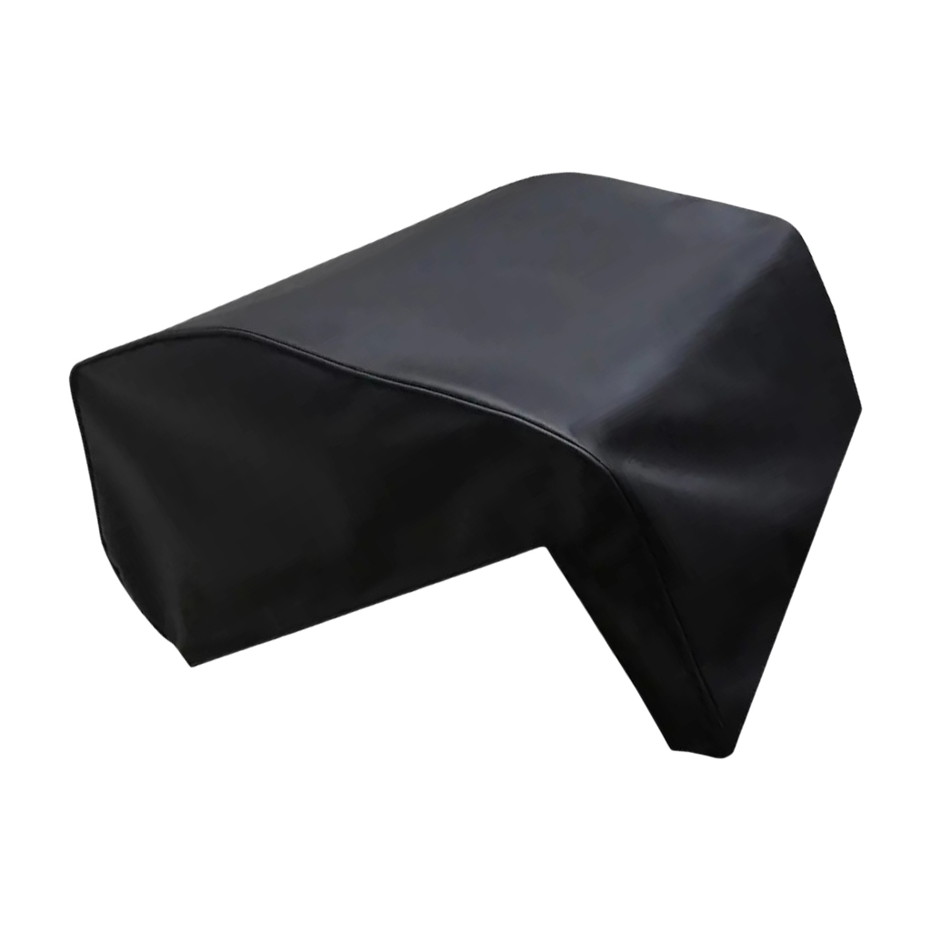 KRYTJACZ Heavy Duty BBQ Grill Cover for Built-in Gas and Charcoal Grills (Black, 42 in) 53yxv