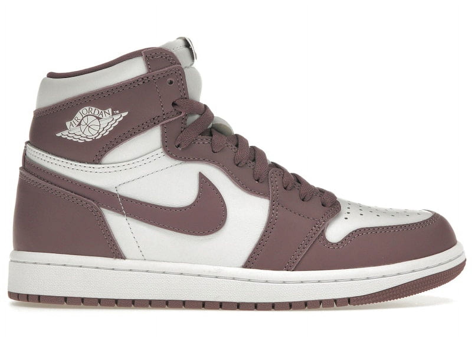 Jordan 1 Retro High OG Mauve Basketball Shoes (White, 10) p8mn7