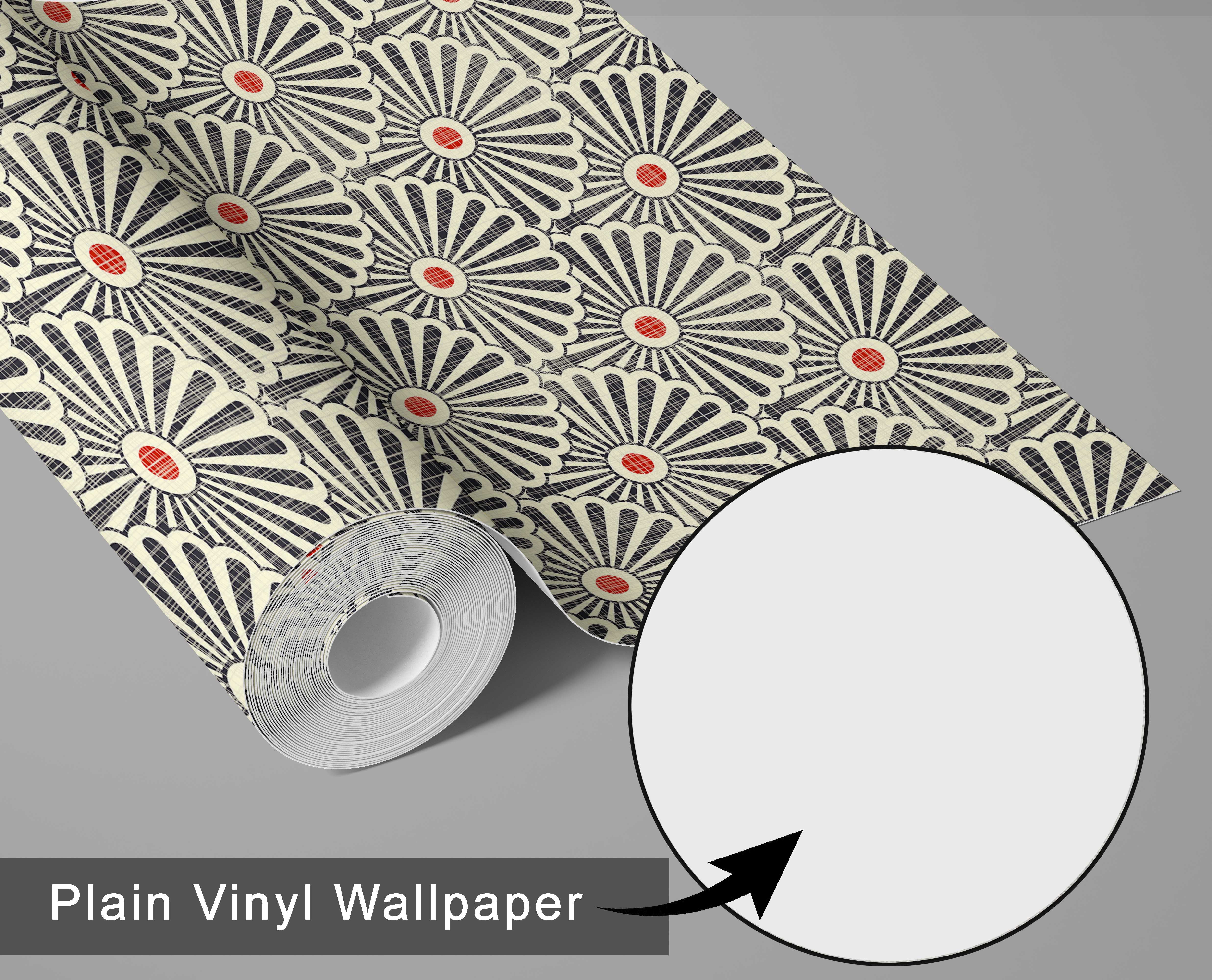 S4Sassy Peel and Stick Vinyl Wallpaper (Grey, 25 in x 60 in) pyum6