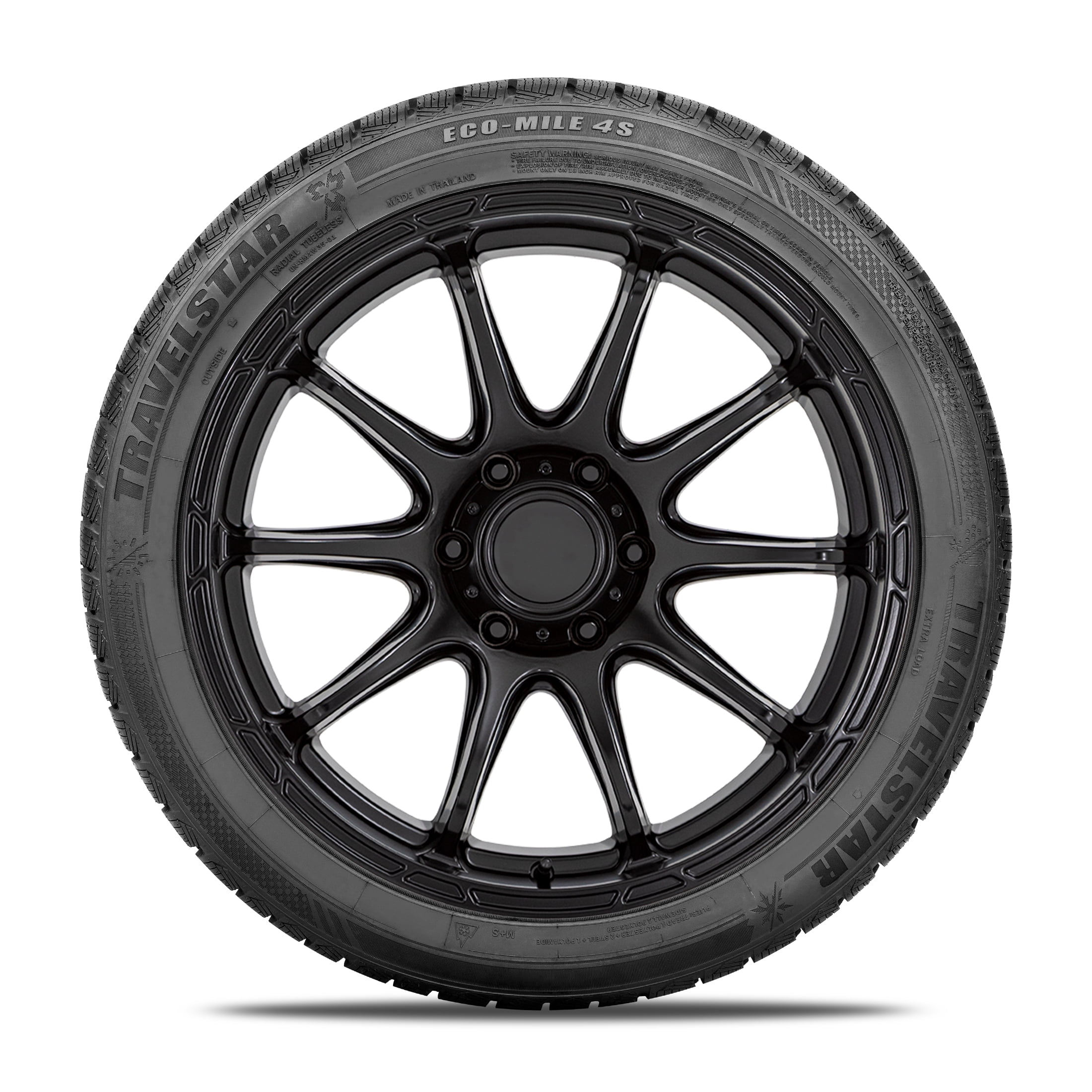 Travelstar Eco-Mile 4S All Weather Passenger Tire (205/65R16, 95H) iy1w9
