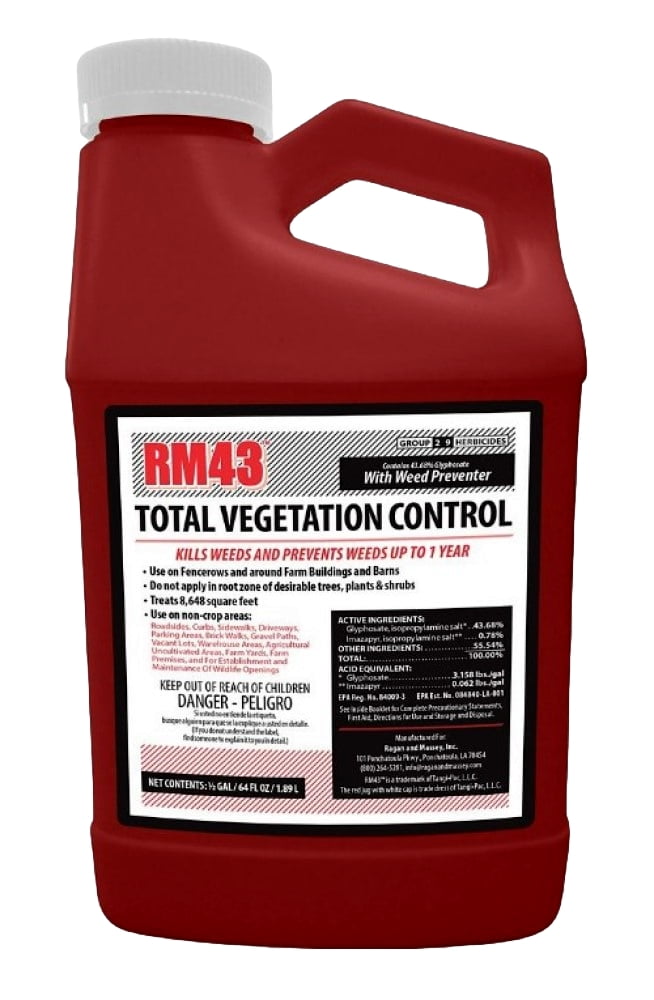 RM43 Total Vegetation Control Weed Preventer Concentrate (64 oz) 38389