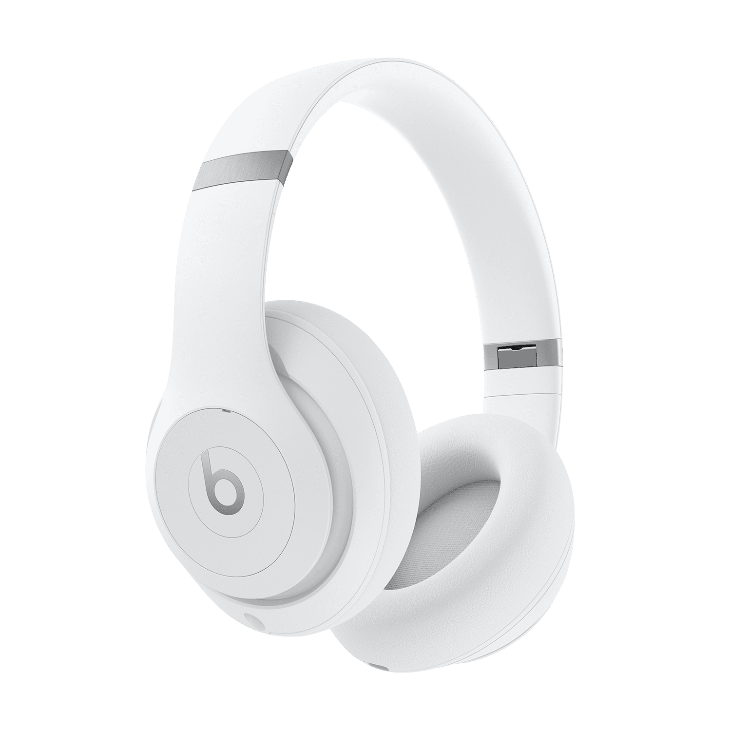 Beats by Dr. Dre Studio Pro Wireless Headphones (Active Noise Cancelling, Personalized Spatial Audio, Matte White) 0zr1d