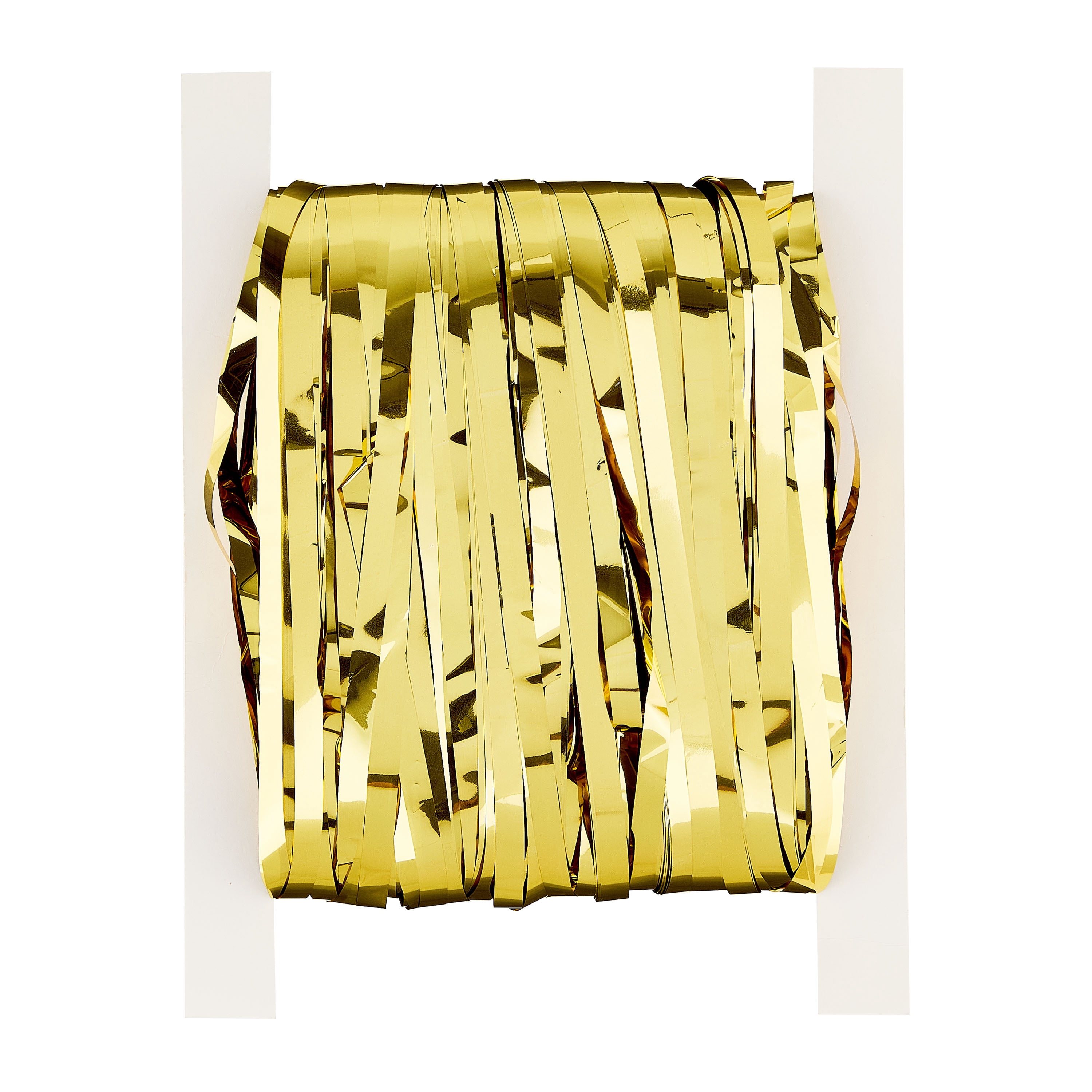 Way To Celebrate Gold Foil Door Curtain (Gold, 8 ft x 3 ft) 3to7z