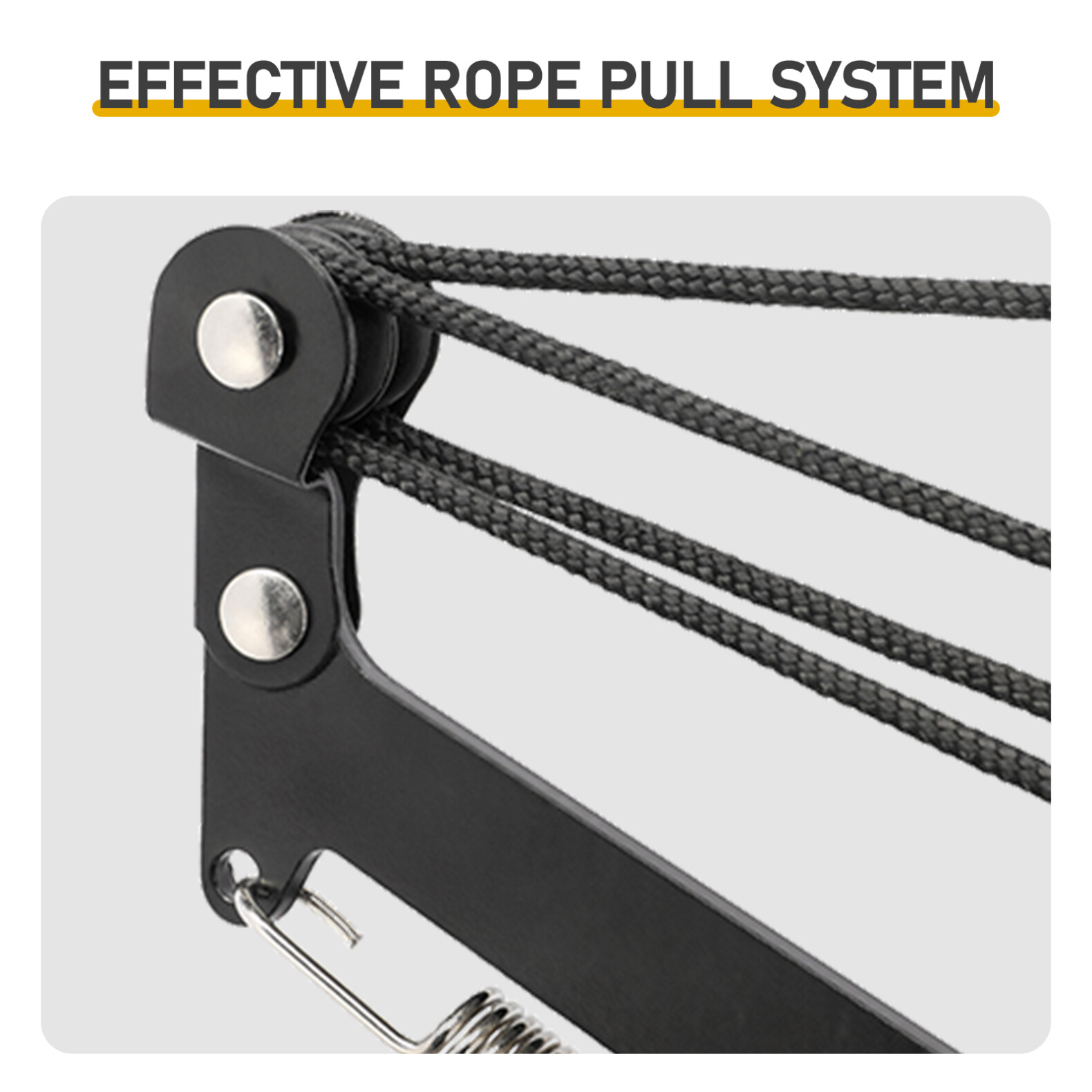 ARCTICSCORPION Pole Saw for Tree Trimming, Manual Branch Pruner with Fiberglass Handles (Green, 30 ft) rc19f