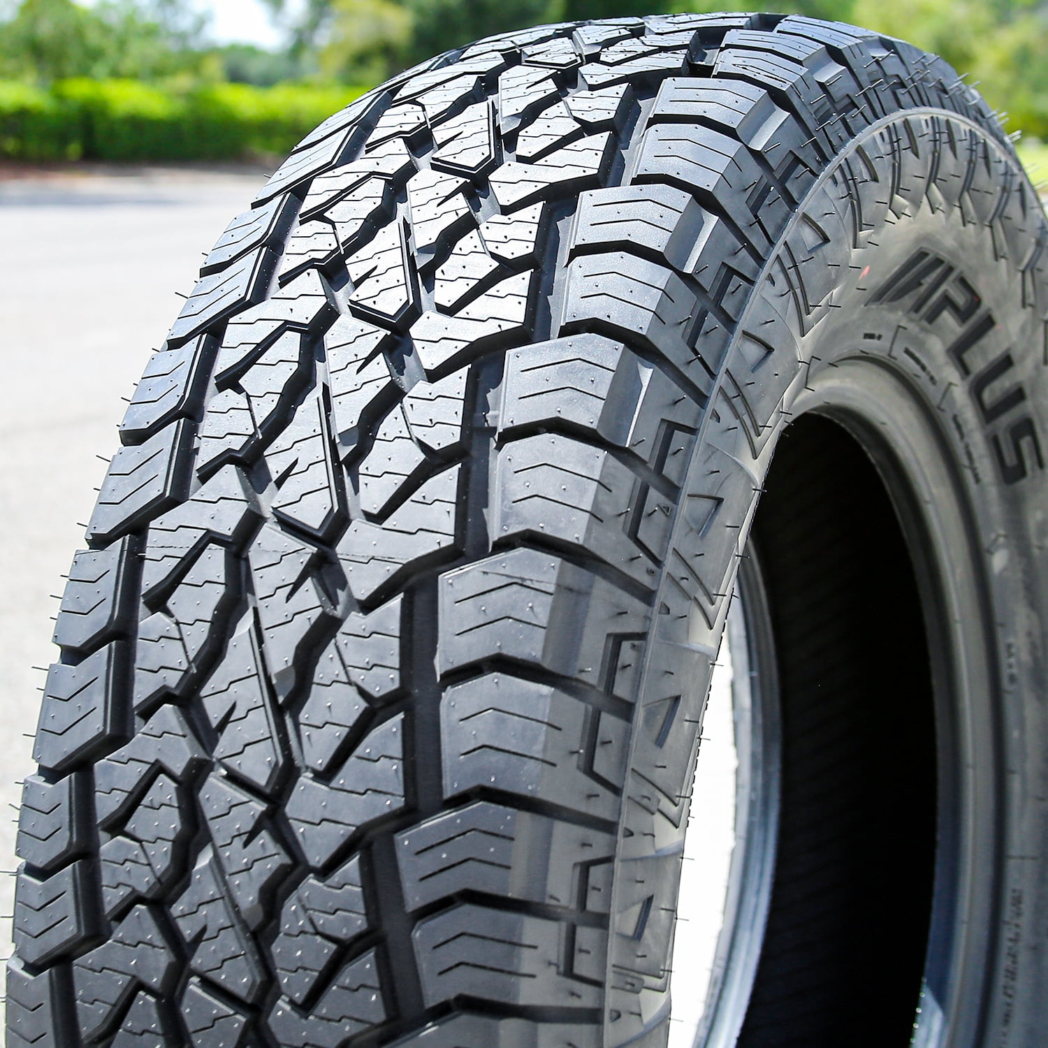 Aplus Shredder AT All Terrain Passenger Tire (205/70R16) 4u6p6
