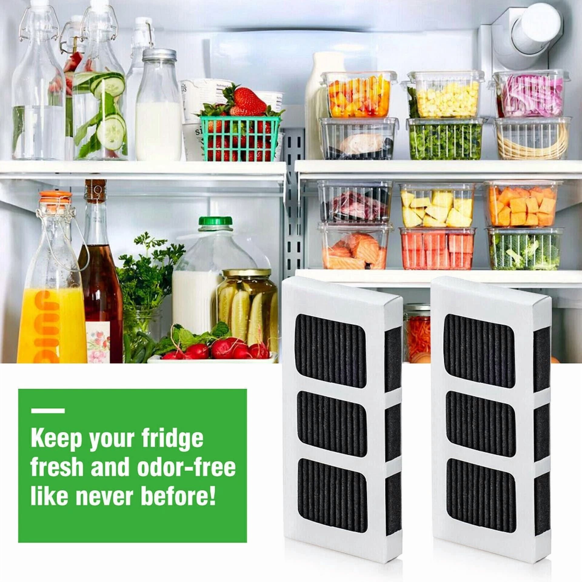 Rhea Replacement Refrigerator Air Filter for Frigidaire PureAir Ultra II (6 Pack) 2x6nq