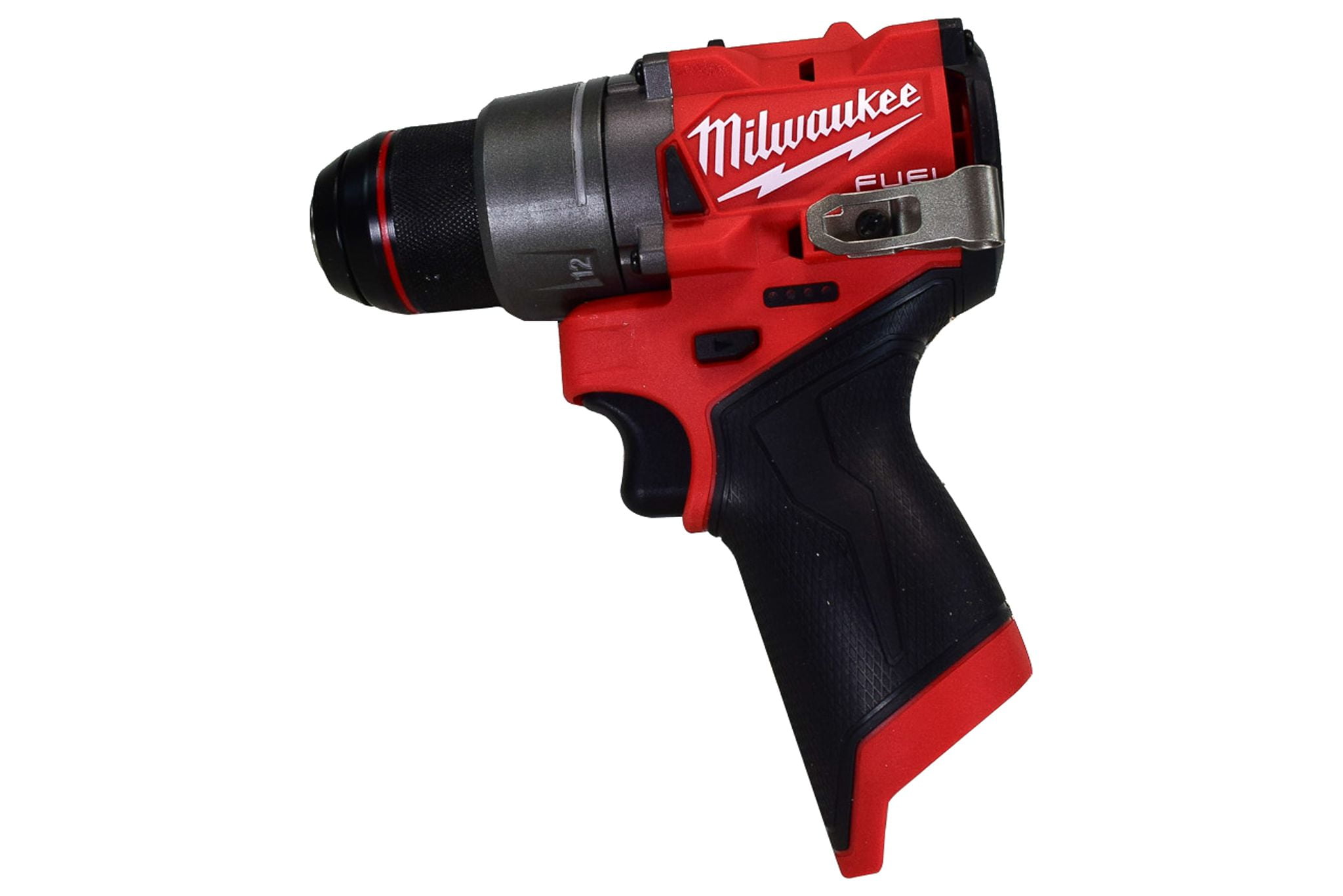 Milwaukee M12 FUEL 12V Brushless Cordless 1/2 in Drill Driver (Red, 12V) 2kajz