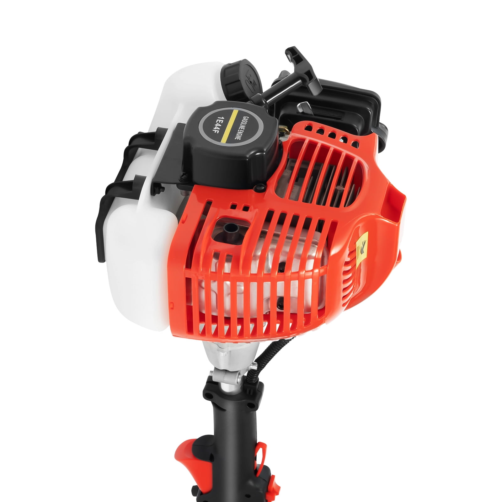 FOGGBET 51.7cc 2-Stroke Gas Powered Mini Tiller Cultivator for Garden and Farm (9 in Width) dgu79