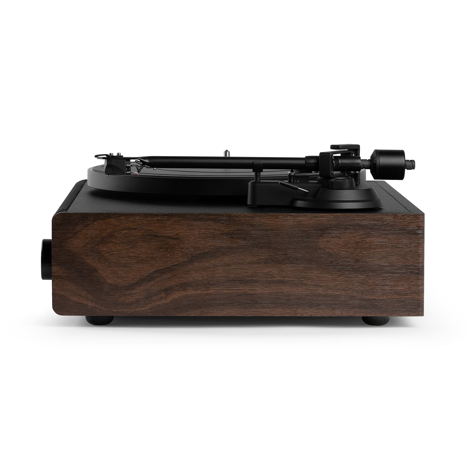 Victrola V1 Premium Stereo Turntable System with Built-in Speakers (Espresso) stusn