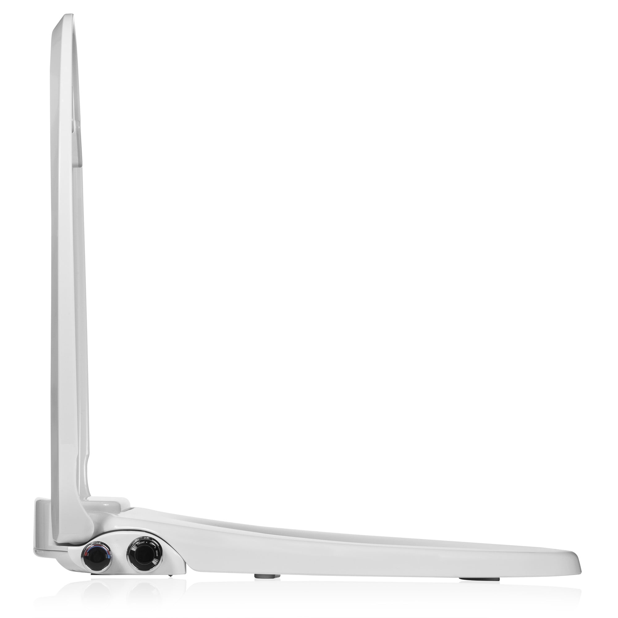 Brondell Swash EcoSeat 102 Non-Electric Bidet Toilet Seat (White, 18.47 in x 14.25 in) bb8er - Image 3