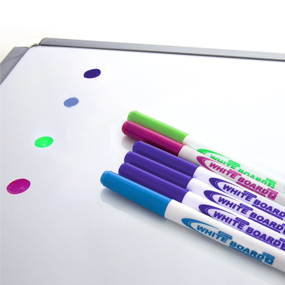 BAZIC Dry Erase Markers Fine Tip Vivid Ink (Assorted Colors, 96-Pack) 3o5dt