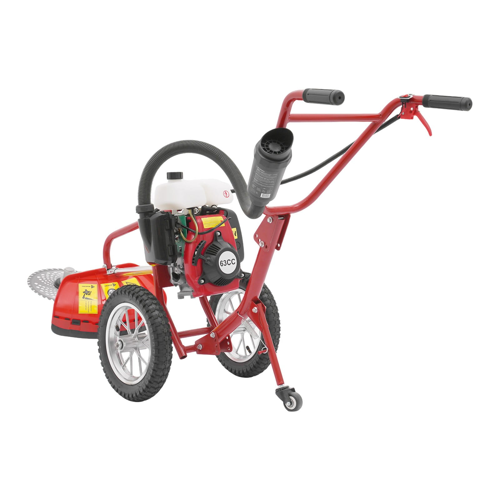Generic 63cc 4-Stroke 4HP Gas Powered Garden Tiller Cultivator (Front Tine, 63cc) rw1nt