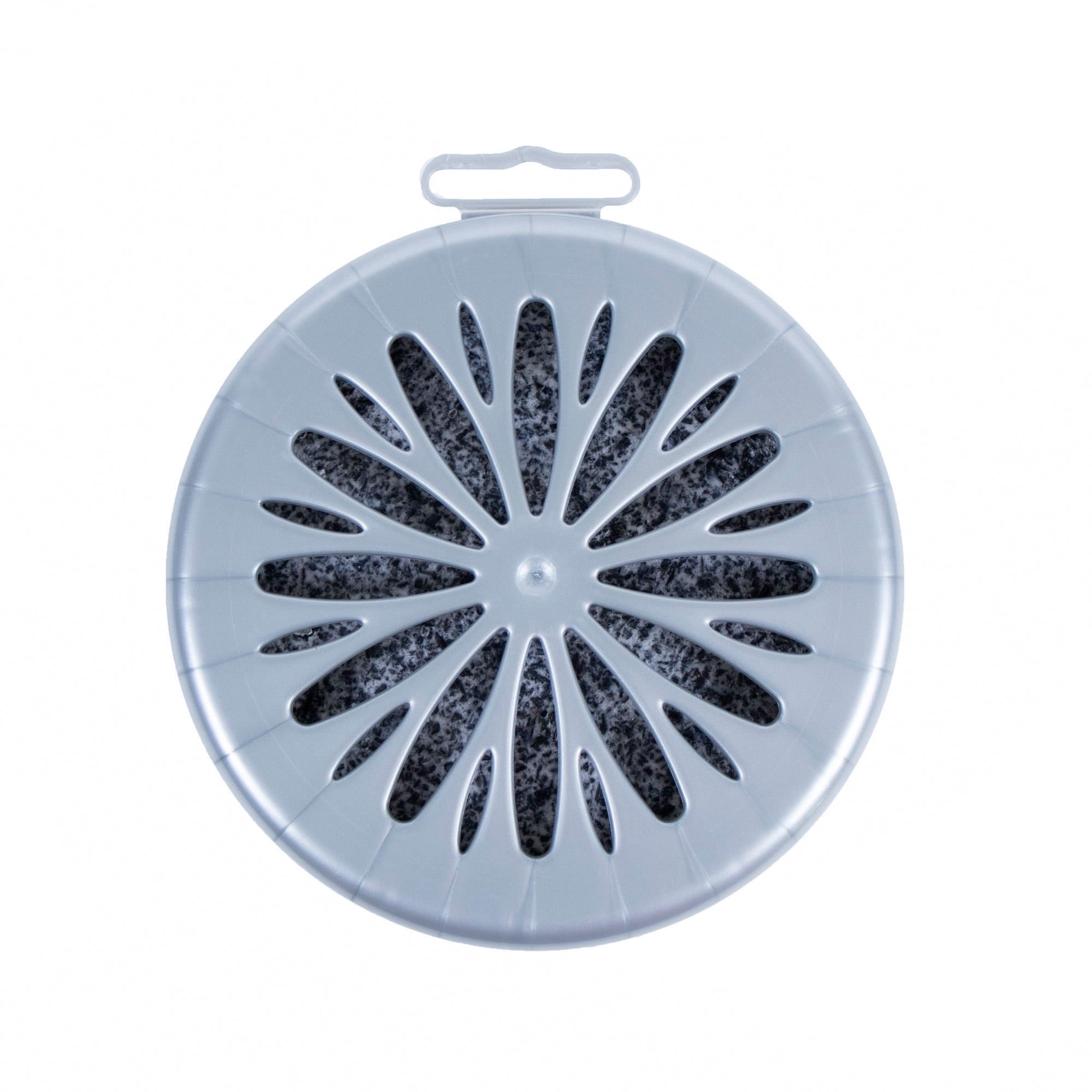 DampRid Odor Genie Air Freshener, Charcoal-Enhanced Odor Eliminator, Lavender Vanilla (8 oz) ma3o5