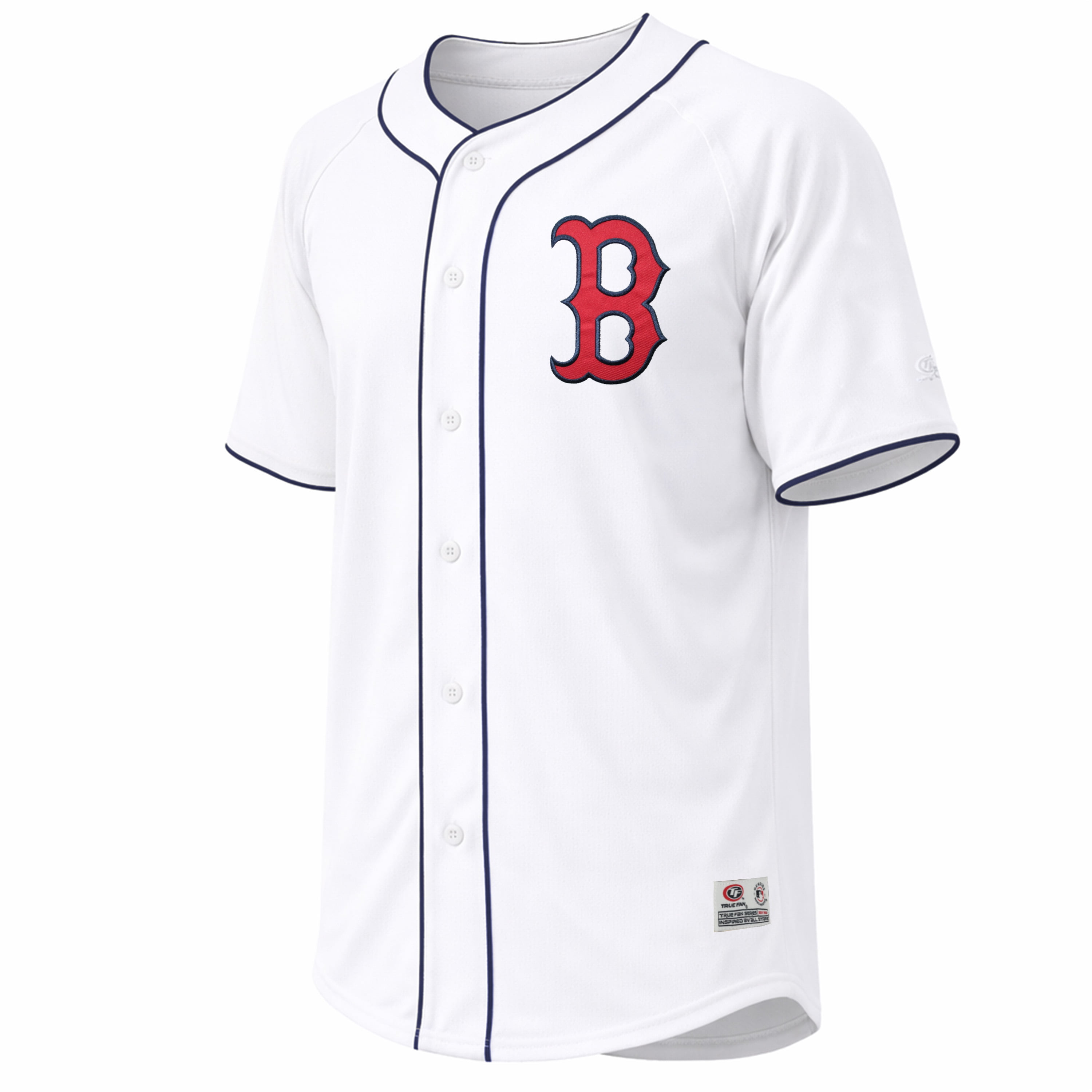 Boston Red Sox MLB Men's Full Button Jersey (Red, Large) f5ckn