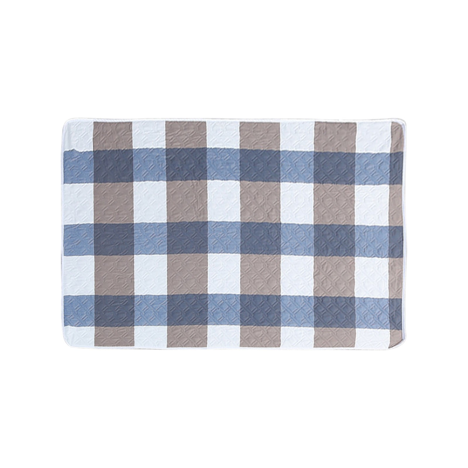 Wzzjkit Washable Incontinence Bed Pad, Heavy Absorbency Waterproof Protective Mat for Adults and Pets (59 in x 39 in) egs5t