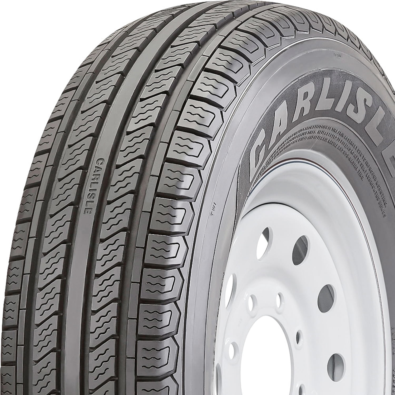 Carlisle Radial Trail HD Trailer Tires (ST175/80R13, Load Range C, 6 Ply, Set of 2) fets9