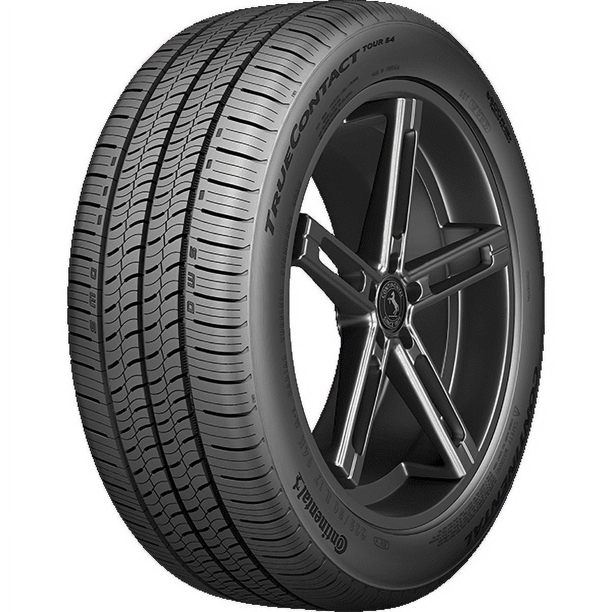Continental TrueContact Tour 54 All-Season Tires (245/50R17, 4-Pack) mdqlj