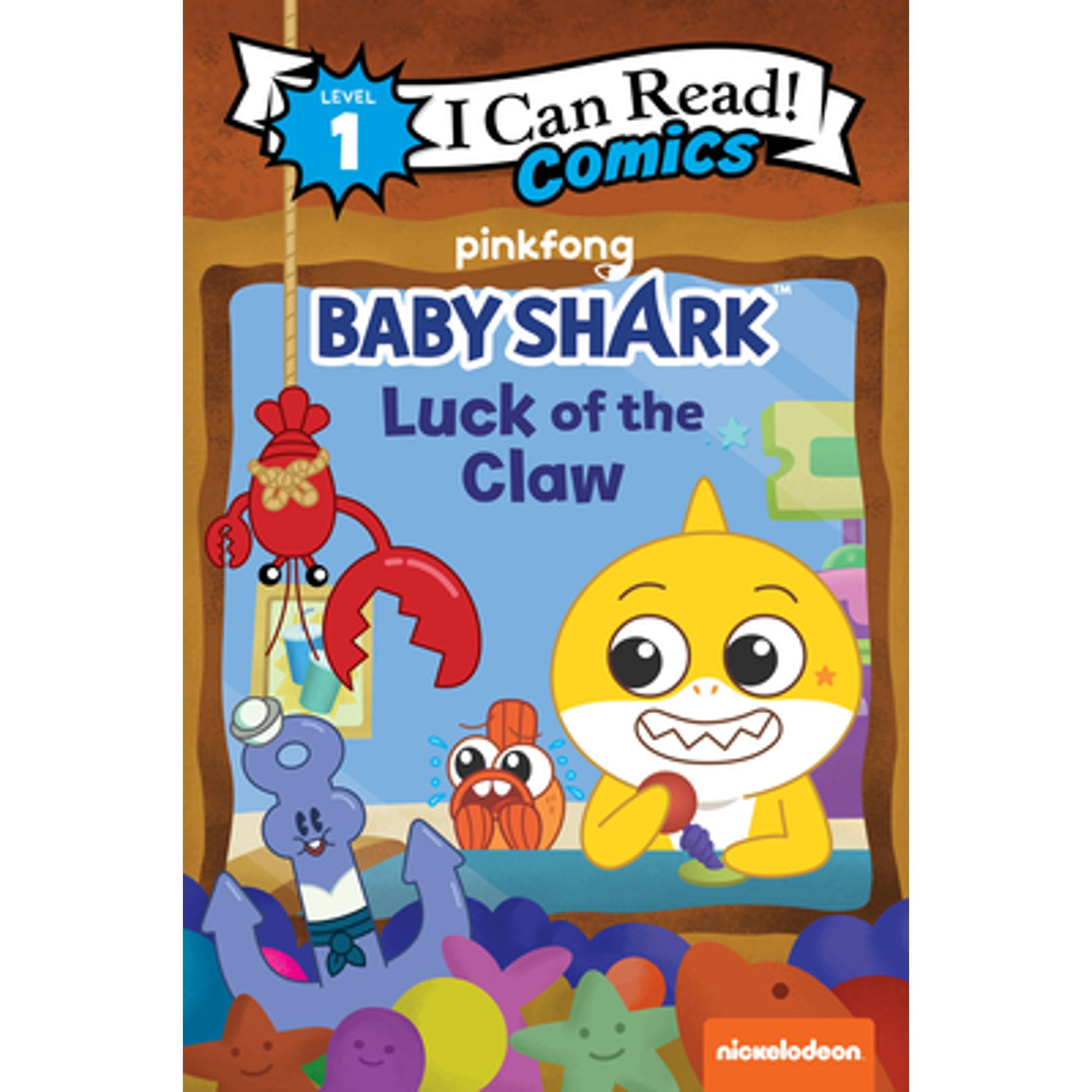 Harperalley Baby Shark: Luck of the Claw Paperback Children's Book (Pre-Owned) 99xqj