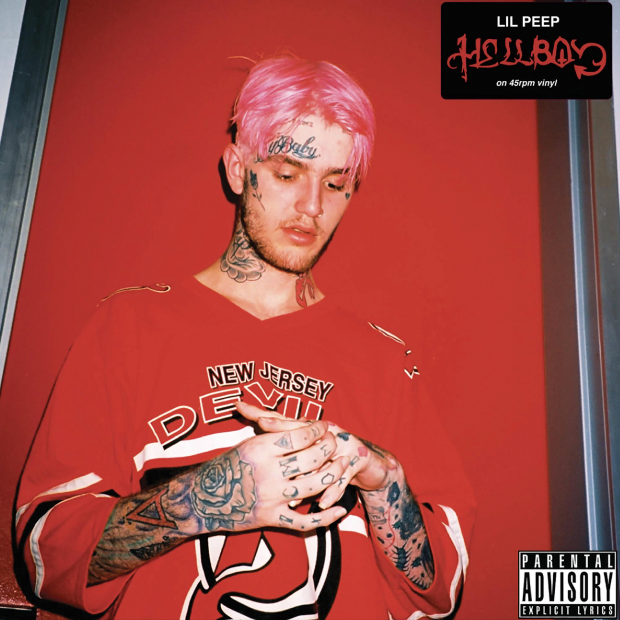 KMC Music Lil Peep Hellboy Vinyl LP (Standard Edition, 12 in) nou90