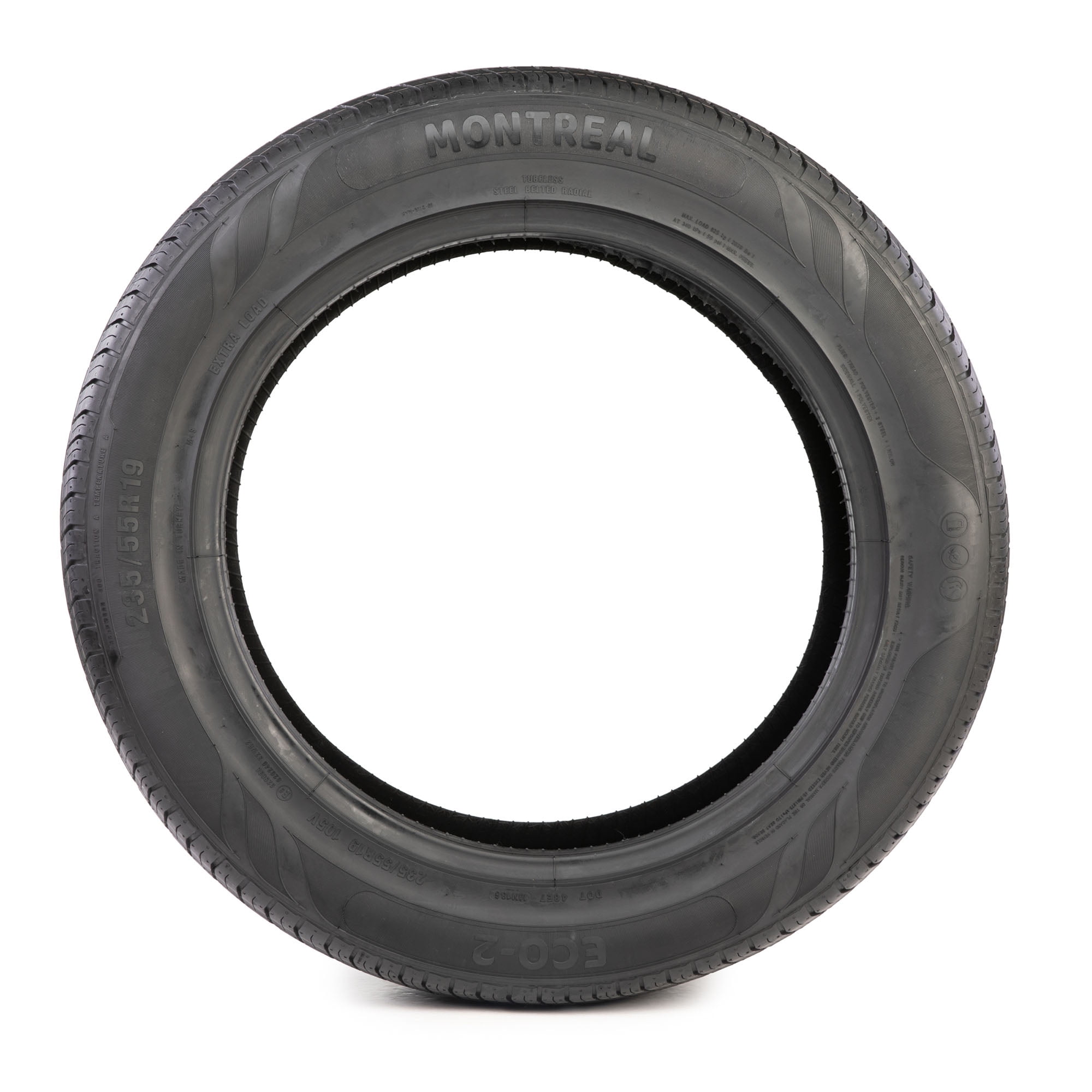Montreal Eco-2 All Season Passenger Tire (215/65R16, 98H) tizg6