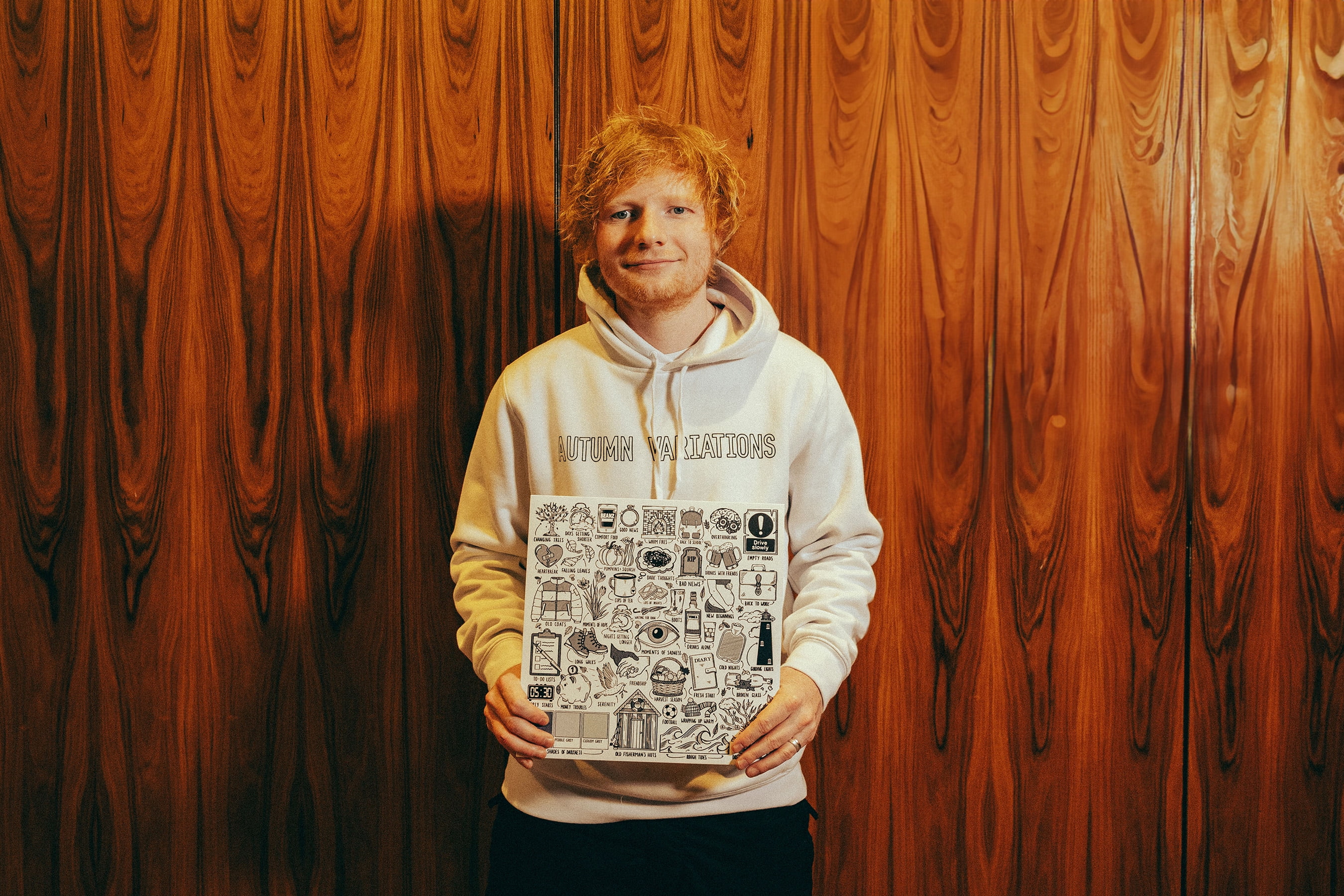 Atlantic Ed Sheeran Autumn Variations Vinyl Record (12 in) 81hvs