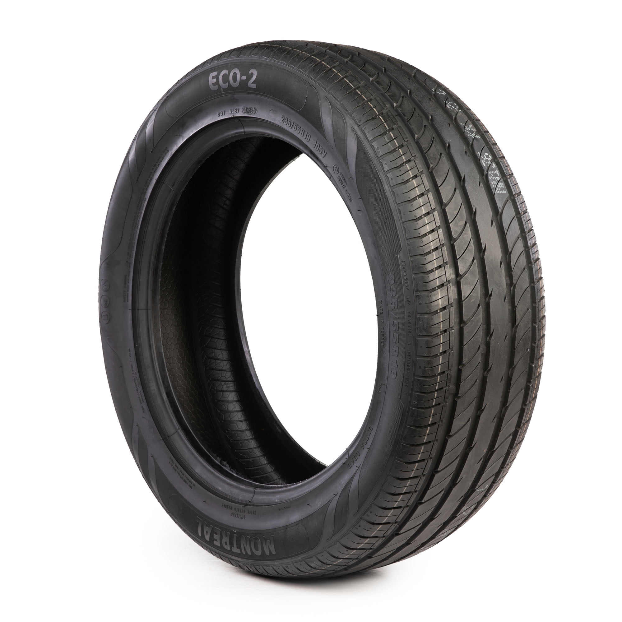 Montreal Eco-2 All Season Passenger Tire (215/65R16, 98H) tizg6