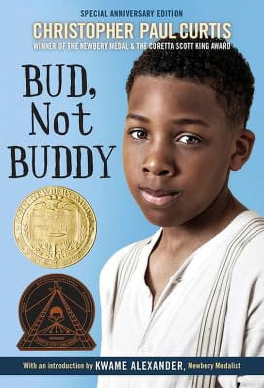 Christopher Paul Curtis Bud, Not Buddy (Newbery Medal Winner, Paperback, 288 Pages) 2tf3x