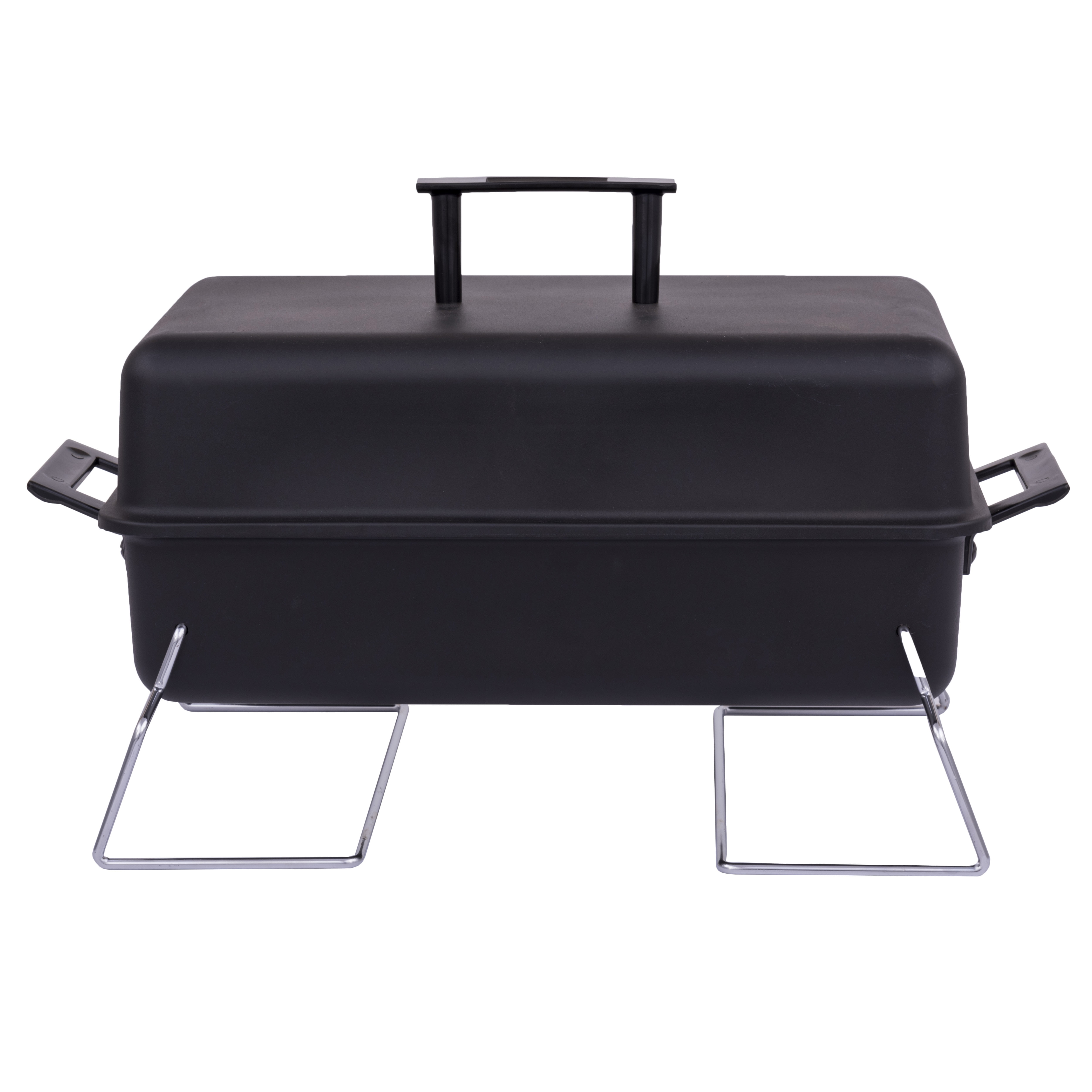 Charbroil Portable Charcoal Grill (Black, 190 sq in) 0b6pf