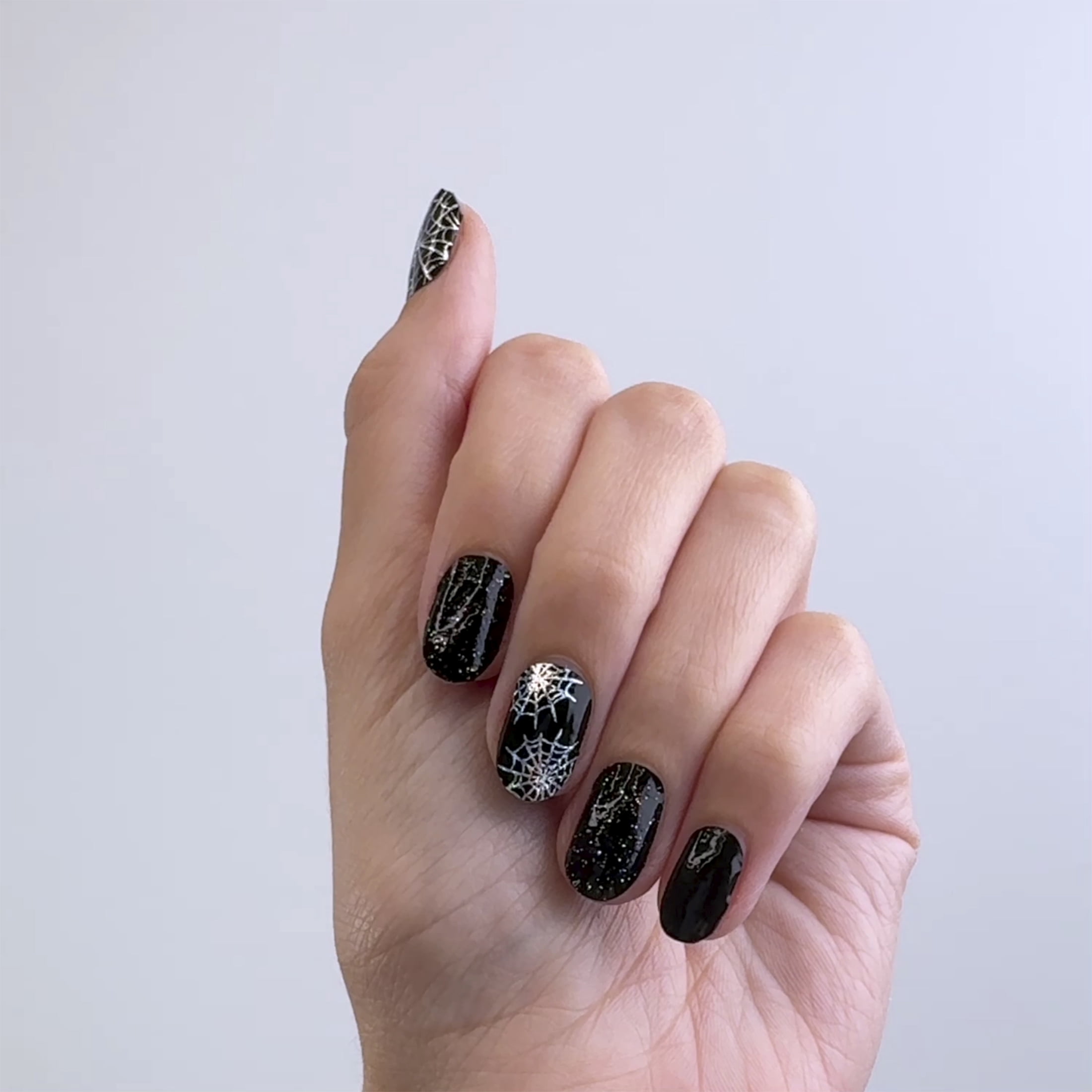 Dashing Diva Gloss Ultra Shine Gel Nail Stickers (Tangled Up, 32 Count) ougt5
