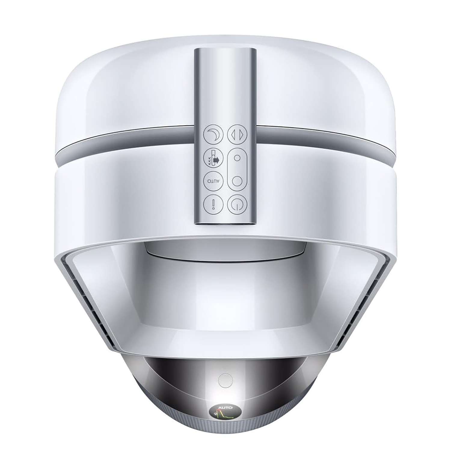 Dyson Pure Cool Tower Air Purifier and Fan (White/Silver, 41.5 in) 3ybva