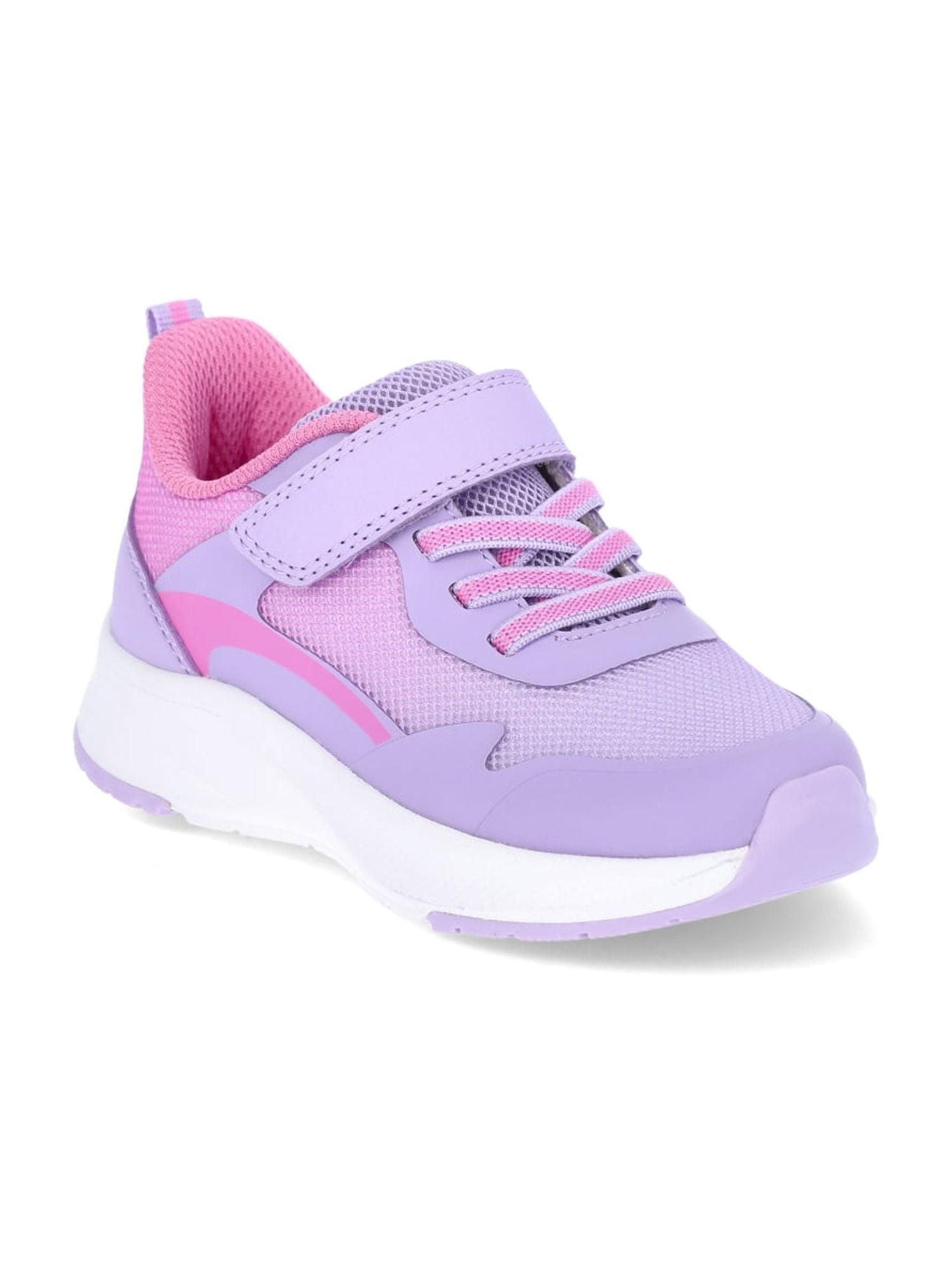 Athletic Works Toddler Girl Mesh Jogger Sneakers (Pink, 8 Toddler) zlayr