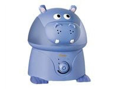 Crane Adorable Ultrasonic Cool Mist Humidifier (Hippo, 1 Gallon) ed7p9