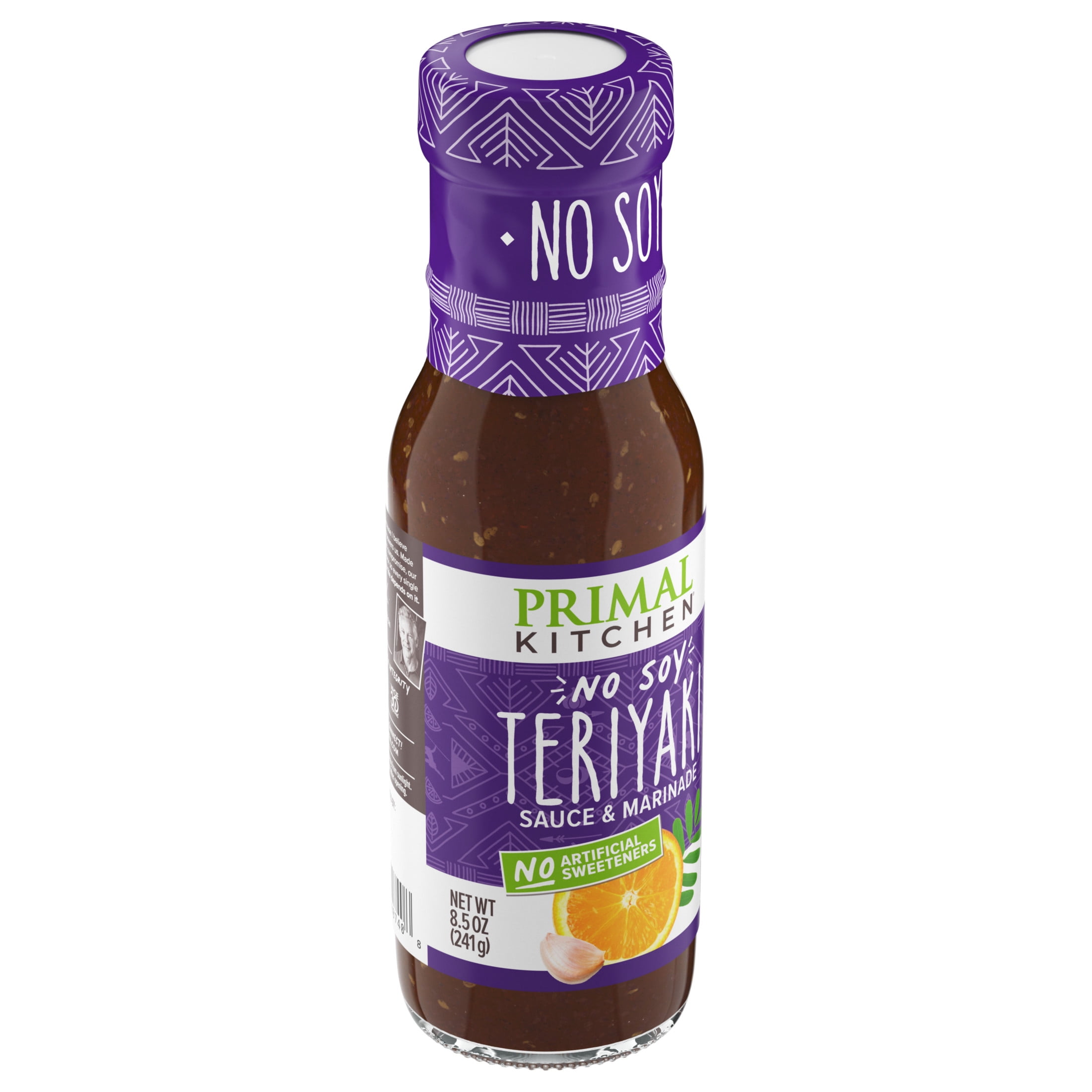 Primal Kitchen Organic Teriyaki Sauce and Marinade, Soy-Free, Keto and Paleo Friendly (8.5 oz) ss87r