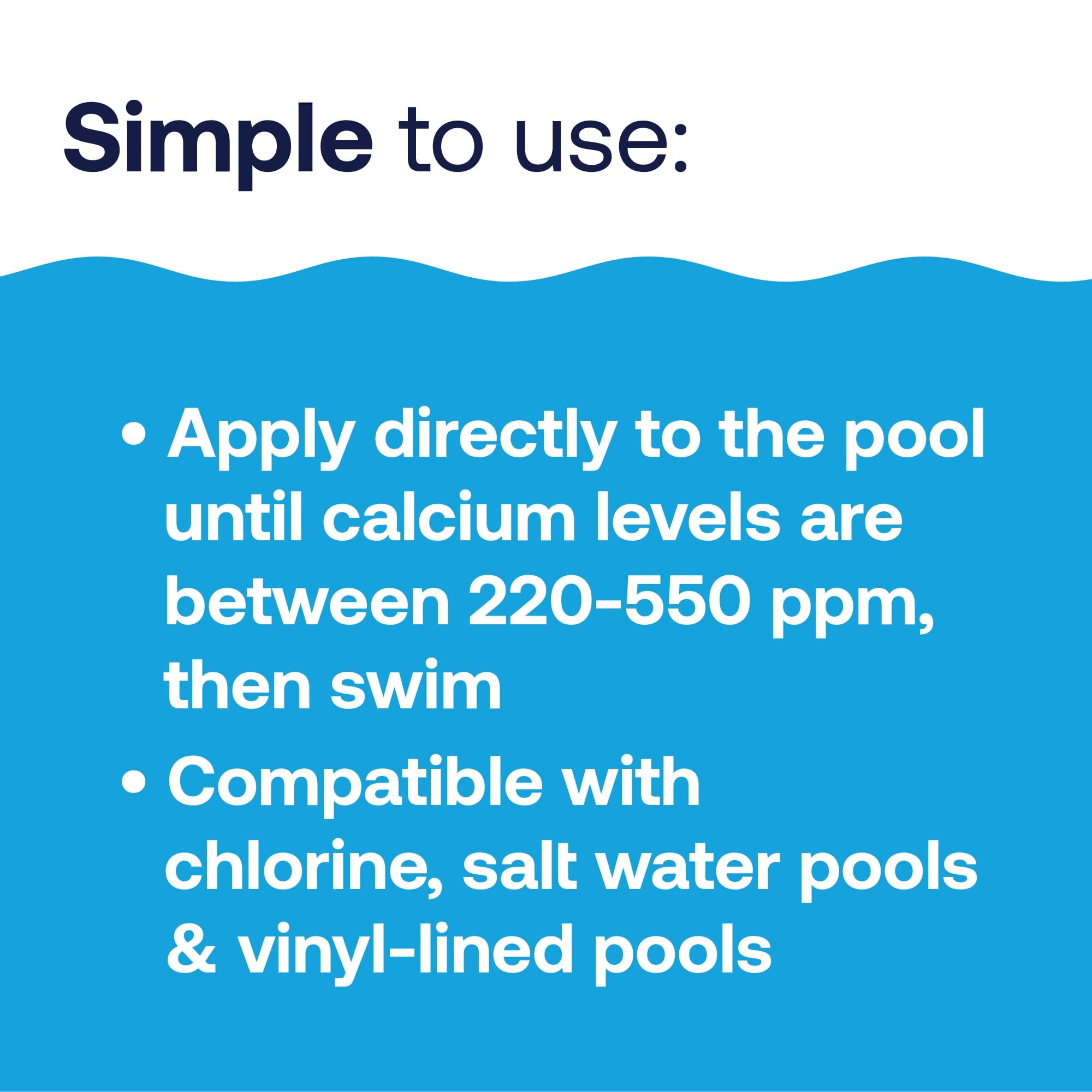 HTH Pool Care Calcium Hardness Increaser Granules for Swimming Pool Water Balance (4 lb) ln9ku