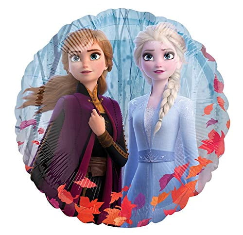 Mayflower Products Frozen 2 Birthday Balloon Bouquet Decoration Set (Pink, 7 Piece Set) igmpc