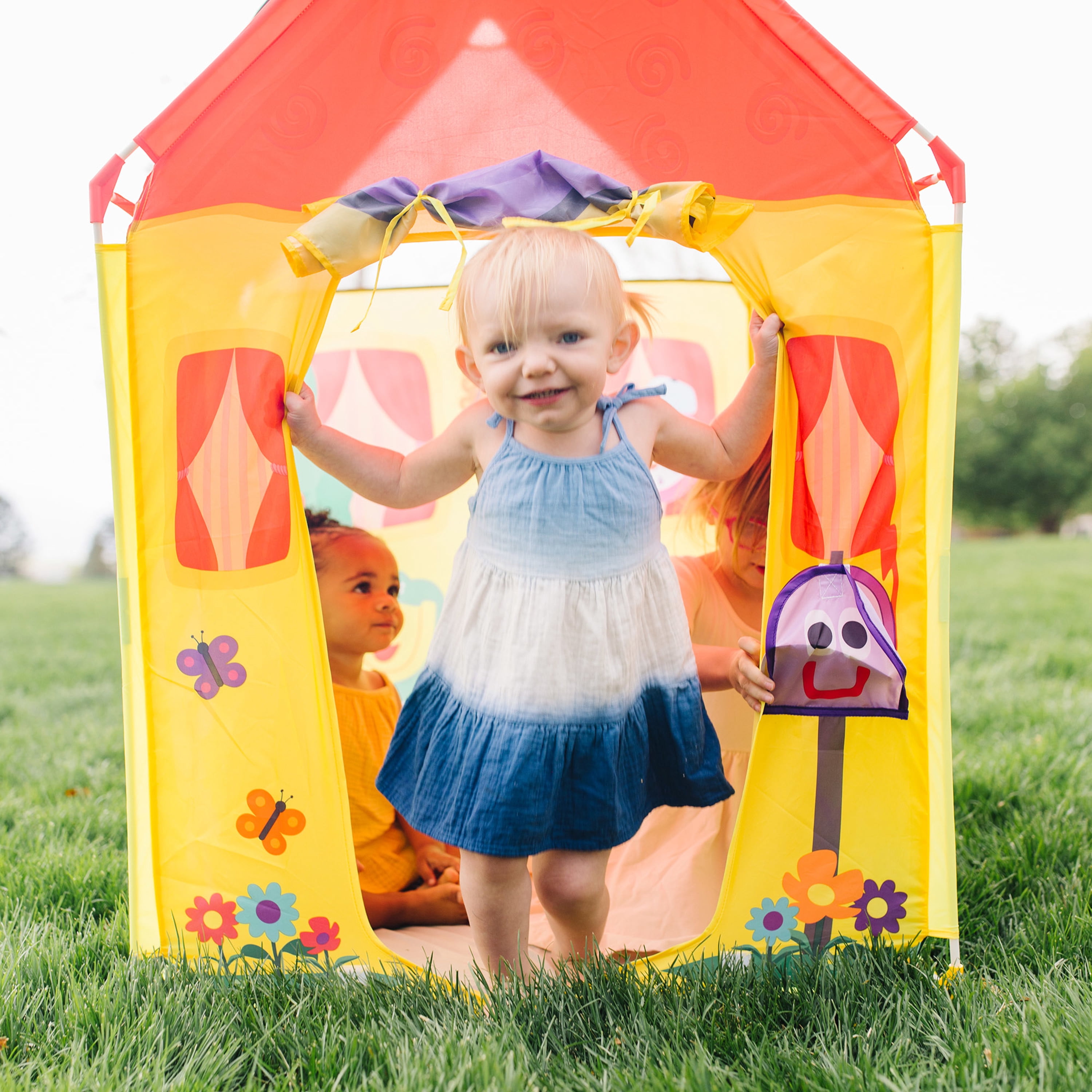 Melissa & Doug Blue's Clues & You! Blue's House Play Tent (Blue, 4 ft) g20ss
