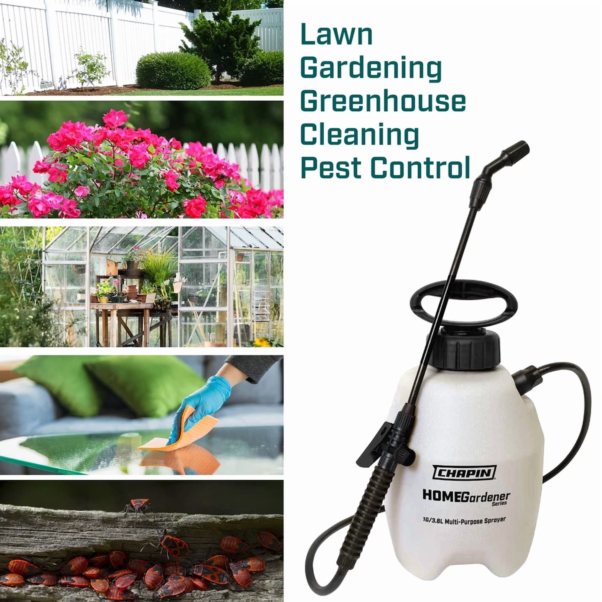 Knack Homegardener Multi-Purpose Lawn and Garden Sprayer (1 gal) 8at58