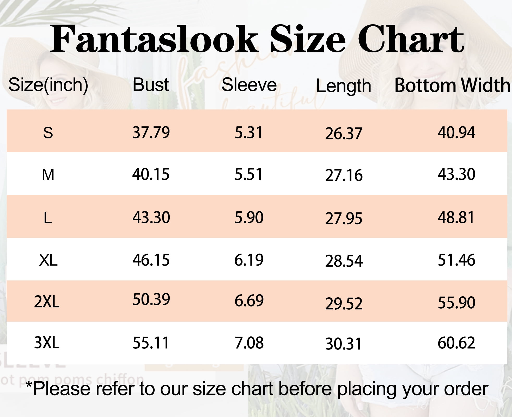 Fantaslook Women's Dressy V-Neck Ruffle Sleeve Blouse Casual Flowy Summer Top (White, L) 6oyn4