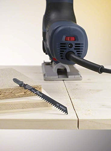 Bosch Professional Jigsaw Blade Set for Wood and Metal Cutting (10-Piece) felyc