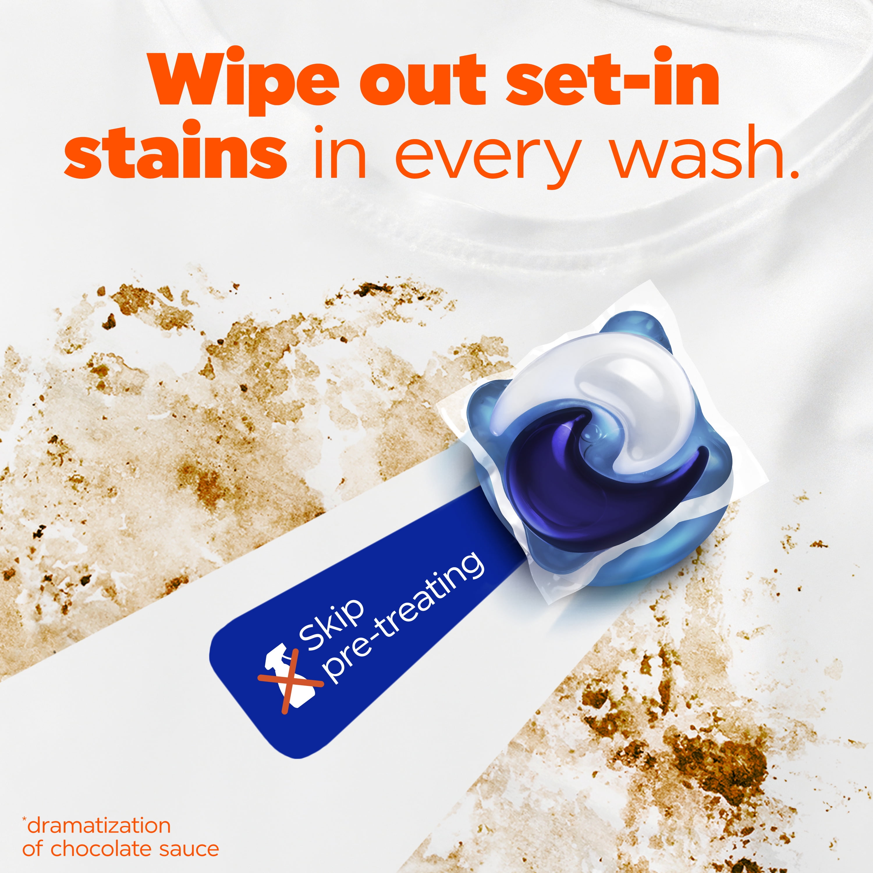 Tide PODS Laundry Detergent Pacs, Oxi Boost Power with Stain Remover (45 Count) x7hn6