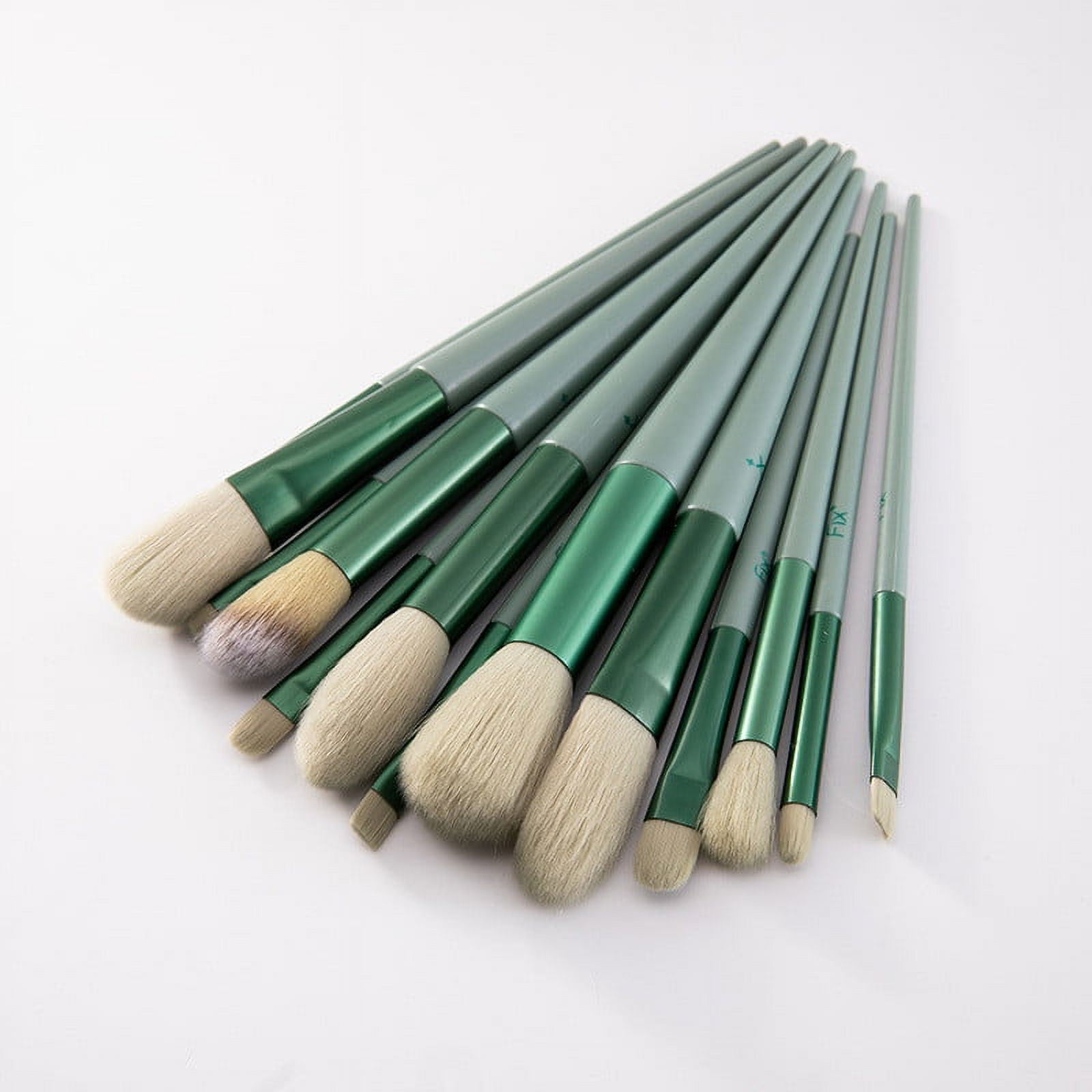 Kokovifyves Professional Makeup Brush Set (13 Piece, Synthetic Bristles) otras