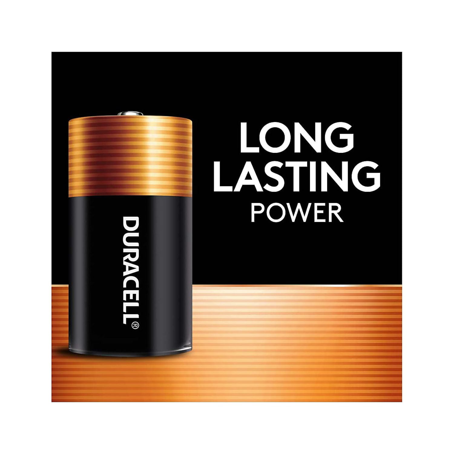 Duracell CopperTop Alkaline C Batteries (72 Pack) 20tu7