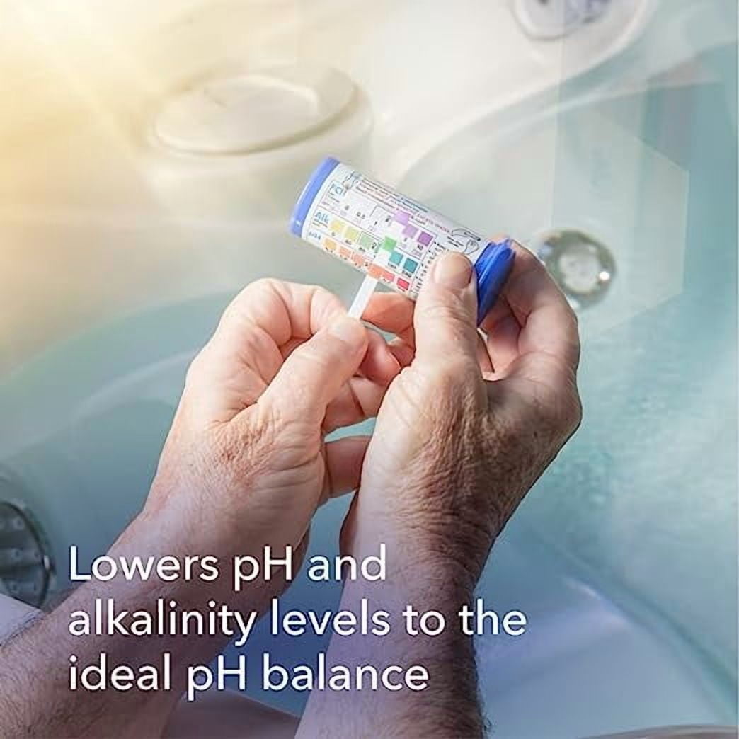 Leisure Time Spa Down pH Reducer for Hot Tubs and Spas (2.5 lb) s8z0n