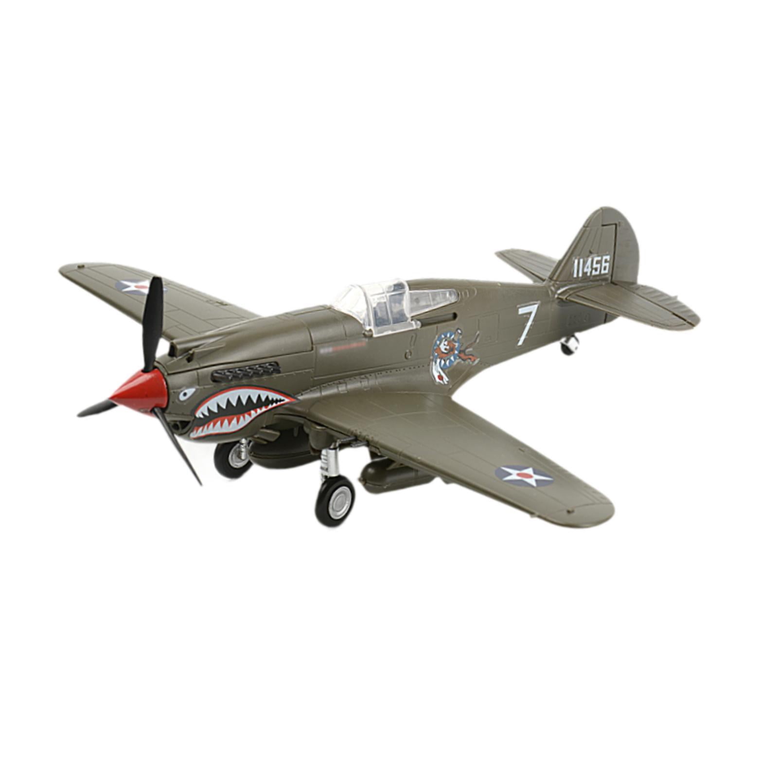 Aosekaa 1/48 Scale Fighter Aircraft Model DIY Assembly Kit (7.87 in x 9.65 in) tzomp