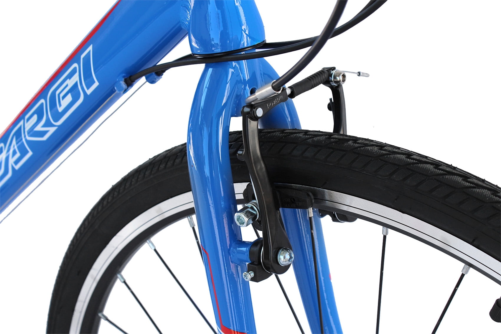 Micargi Cross Hybrid Bike Lightweight Commuter Fitness Bicycle (15.4 in Frame) 9emxc