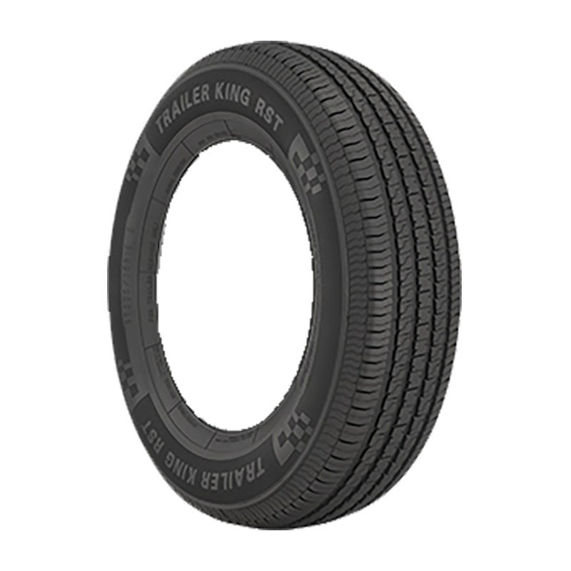 Trailer King RST II ST235/80R16 Radial Trailer Tire (Load Range F, 1 Tire) jpqbd