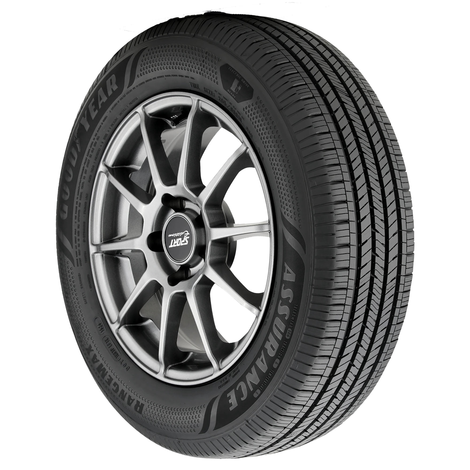 Goodyear Assurance RangeMax Winter Passenger Tire (205/65R16, 95H) 0t4cm