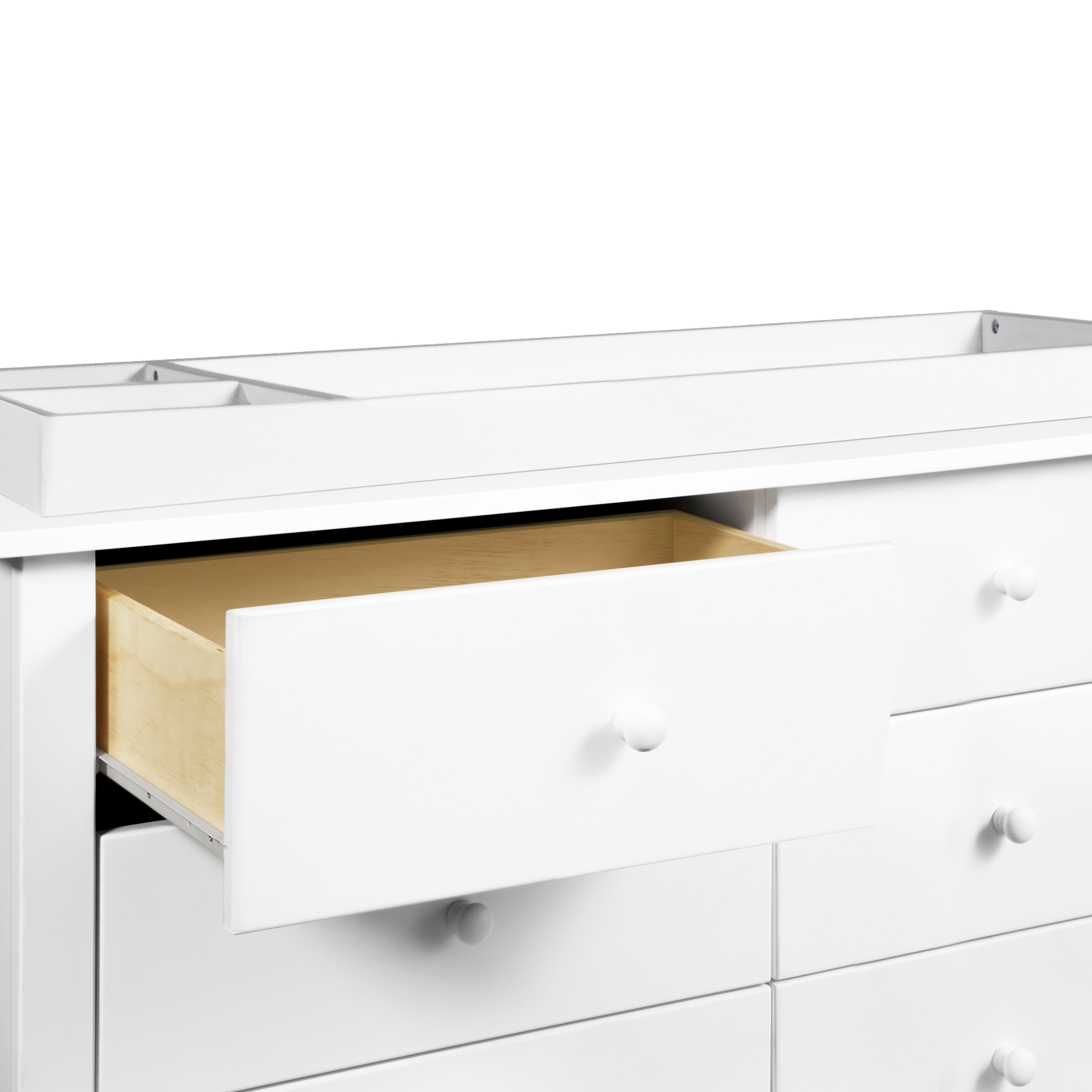 Carter's by DaVinci Morgan 6-Drawer Dresser (White, 50 in x 19 in x 34 in) jpwi5