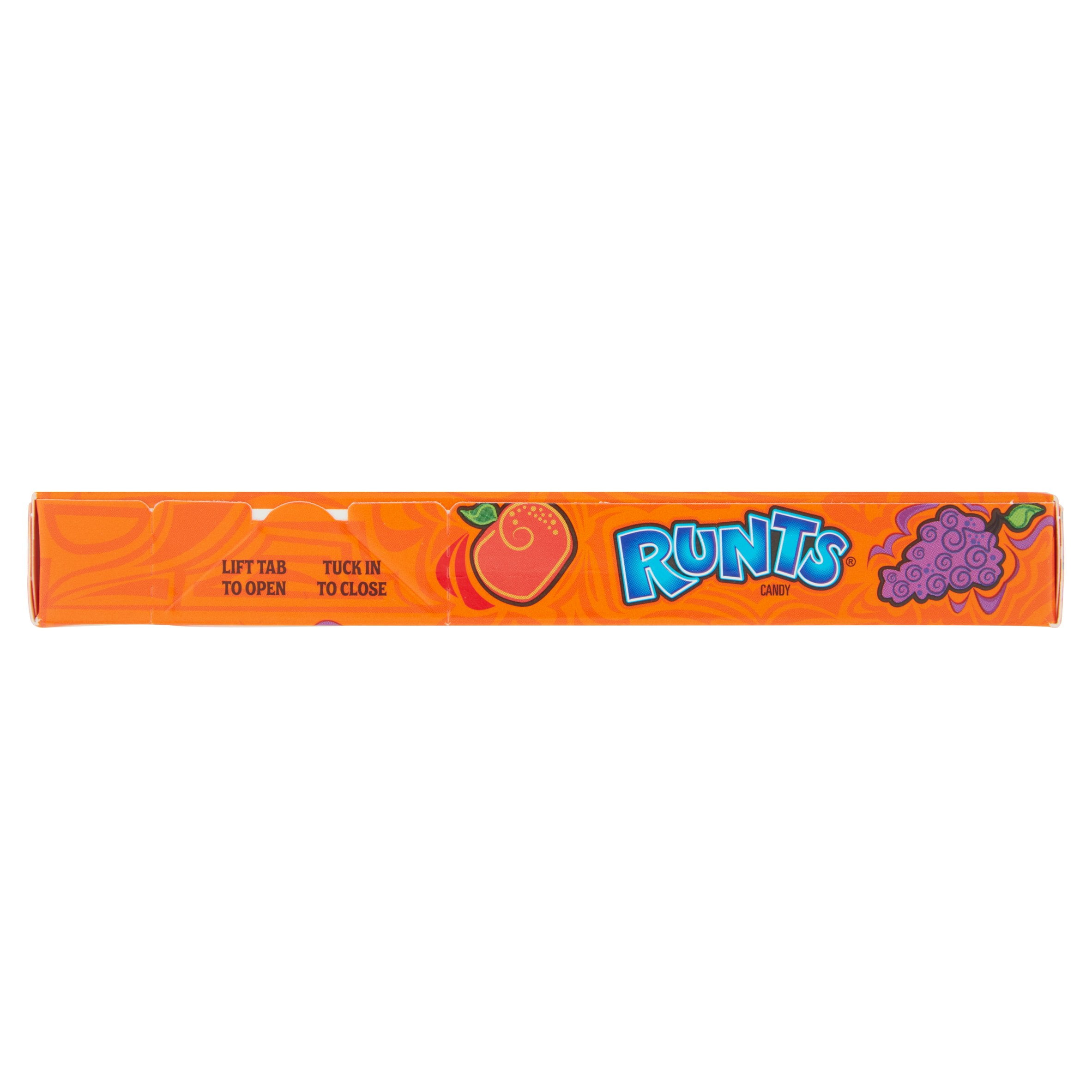 Runts Fruit Shaped Hard Candy (Assorted Fruit Flavors, 5 oz) zlhtt